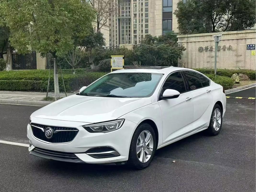 君威2020款/君威2020款试驾