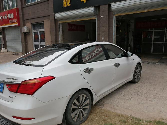 名图车膜属于什么档次,名图全车贴膜效果图