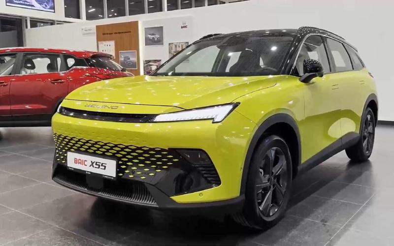 北京汽车魔方suv 北京汽车魔方平台