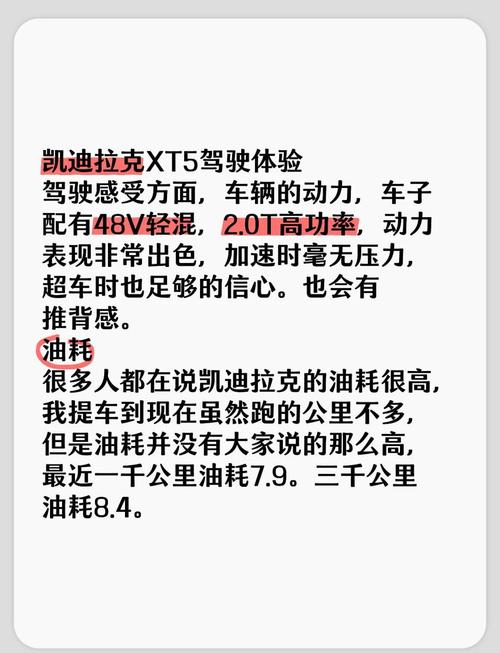 凯迪拉克油耗,凯迪拉克油耗多少真实油耗