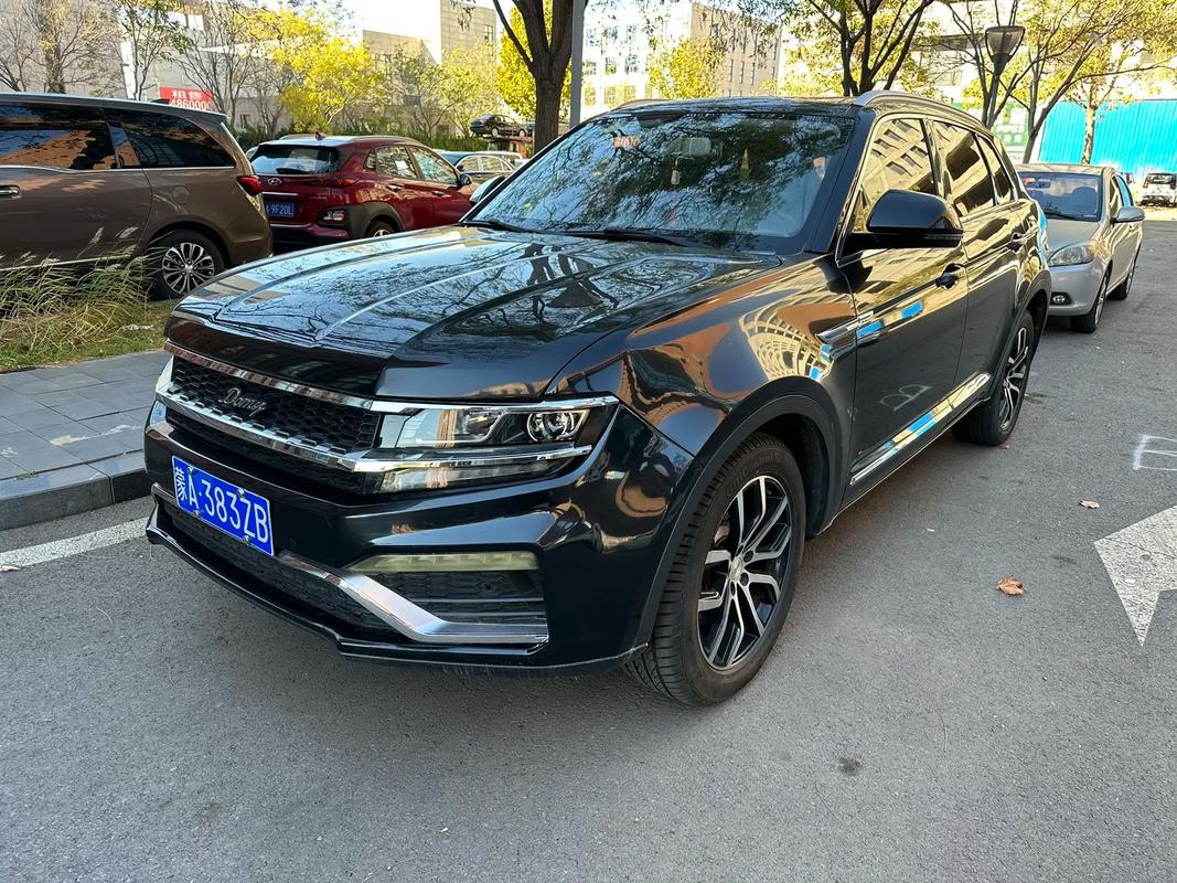 众泰大迈x7二手车,众泰大迈x7二手车视频