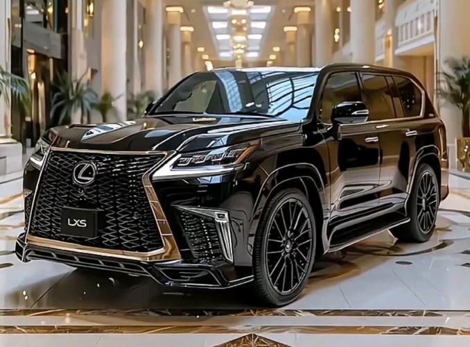 新款570雷克萨斯图片/全新换代雷克萨斯570谍照