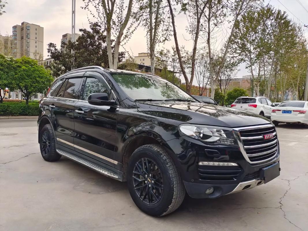 哈佛有h8吗/哈弗哈弗h8