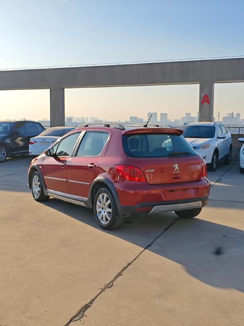 东风标致307cross两厢/标致307cross2013