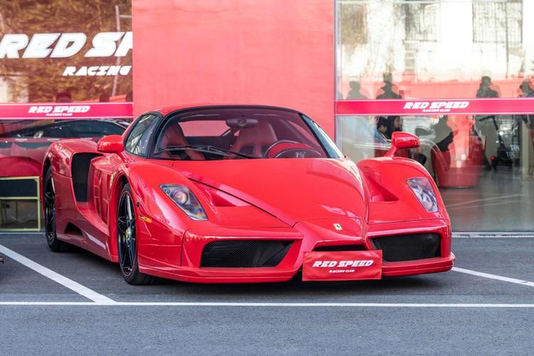 法拉利恩佐当年多少钱,法拉利恩佐一共有几辆